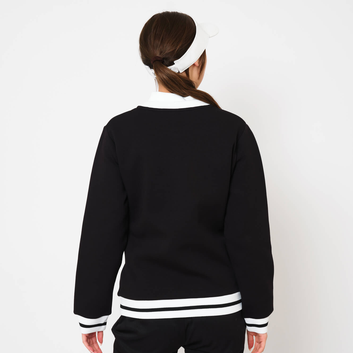 V12] ゴルフ レディース スウェット FLUFFY CREW | 【公式通販】