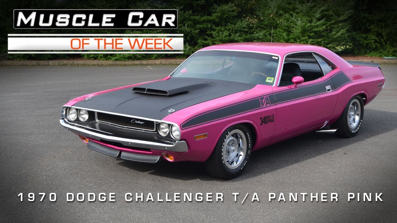 Muscle Car Of The Week Video #24: 1970 Dodge Challenger T/A