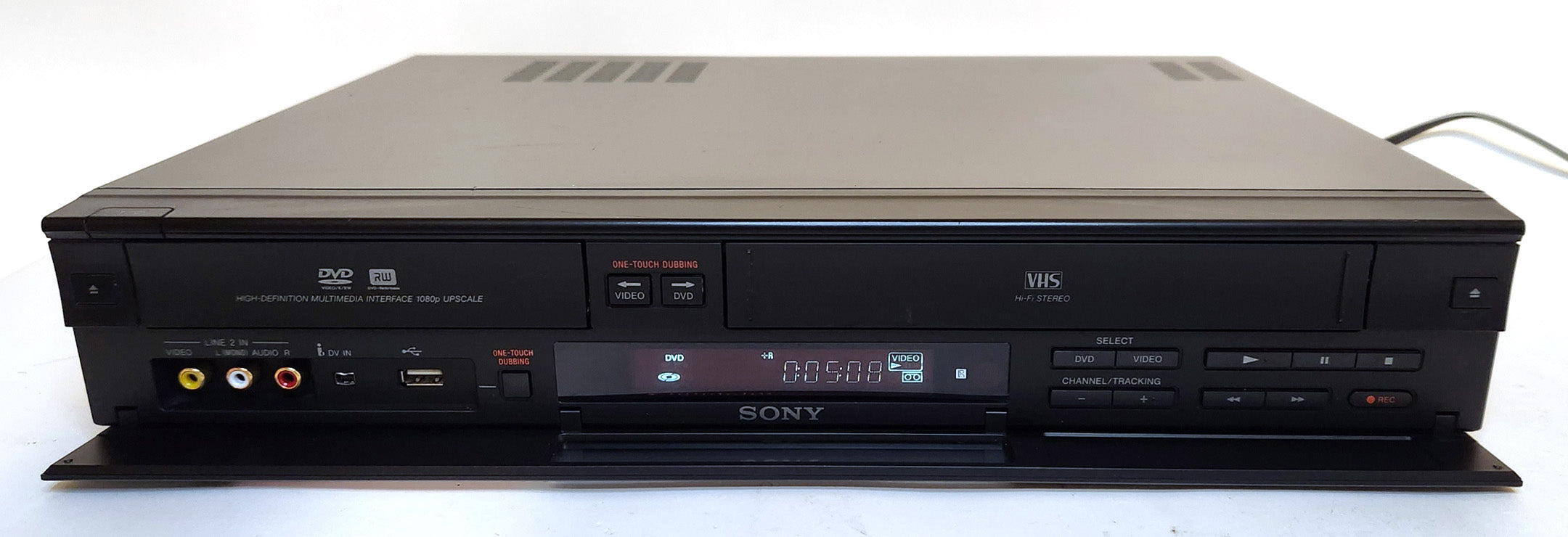Sony RDR-VX535 VHS VCR/DVD Recorder Combo with HDMI – VCR-DVD.com