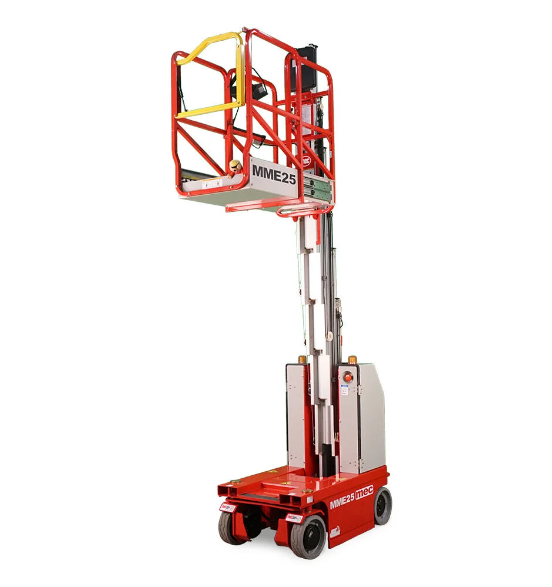 Vertical Mast Lift, 25' Self-Propelled - Vandalia Rental