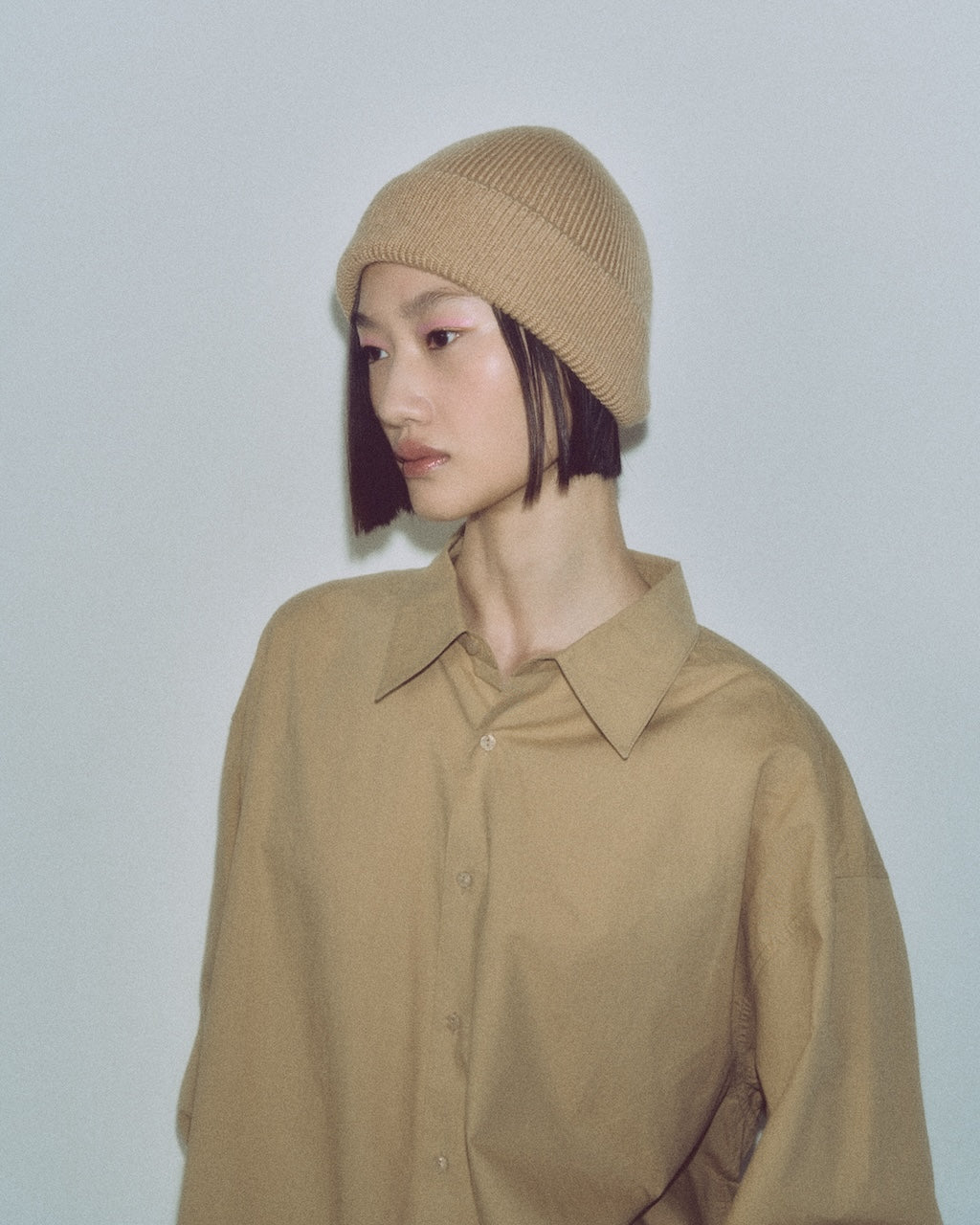 BEANIE / BEIGE – VAKT.