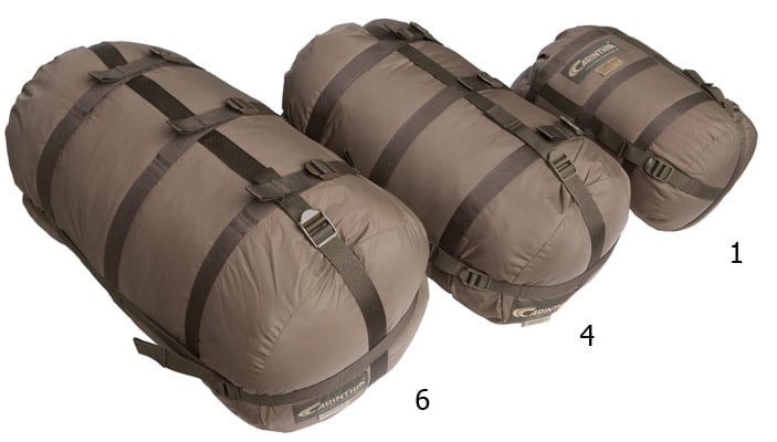 Carinthia Defence 1 Sleeping Bag – Varusteleka