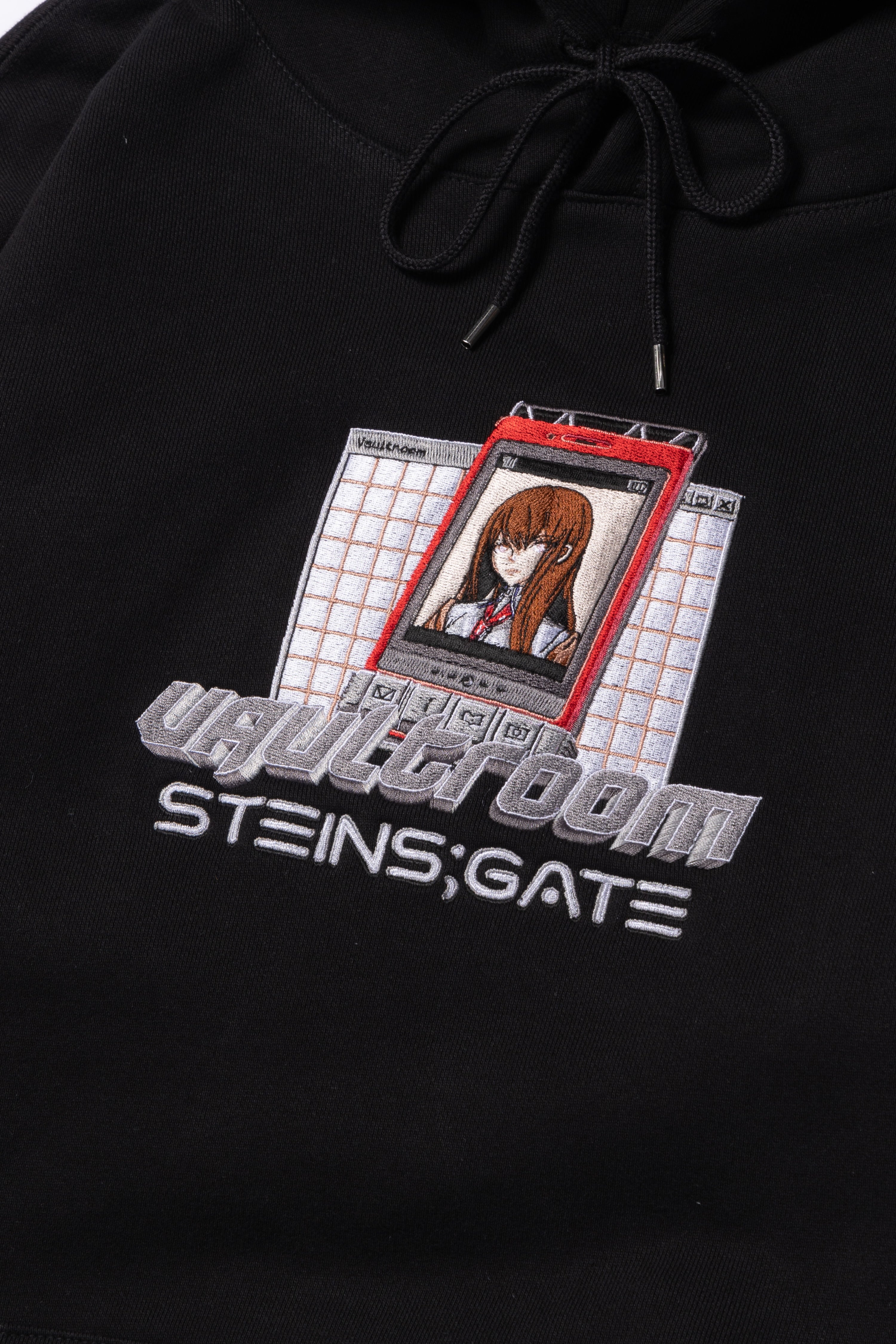 KURISU HOODIE / BLACK – VAULTROOM