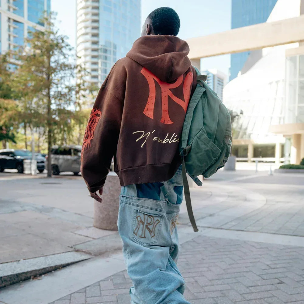 NOUBLIE PAS(ヌーブリーポー) 商品ページ - Reposado Zip-Up Hoodie