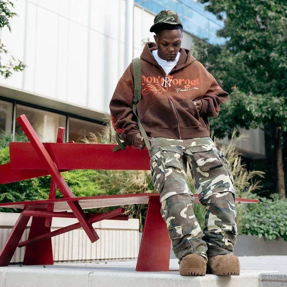 NOUBLIE PAS(ヌーブリーポー) 商品ページ - Reposado Zip-Up Hoodie