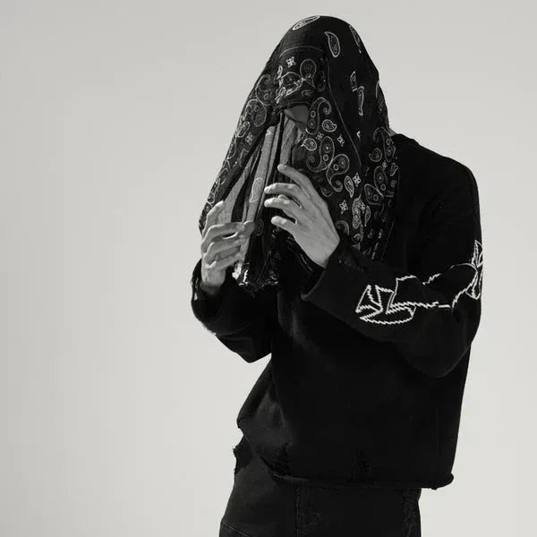 ASKYURSELF (アスクユアセルフ)商品ページ - Banned Knit - Black