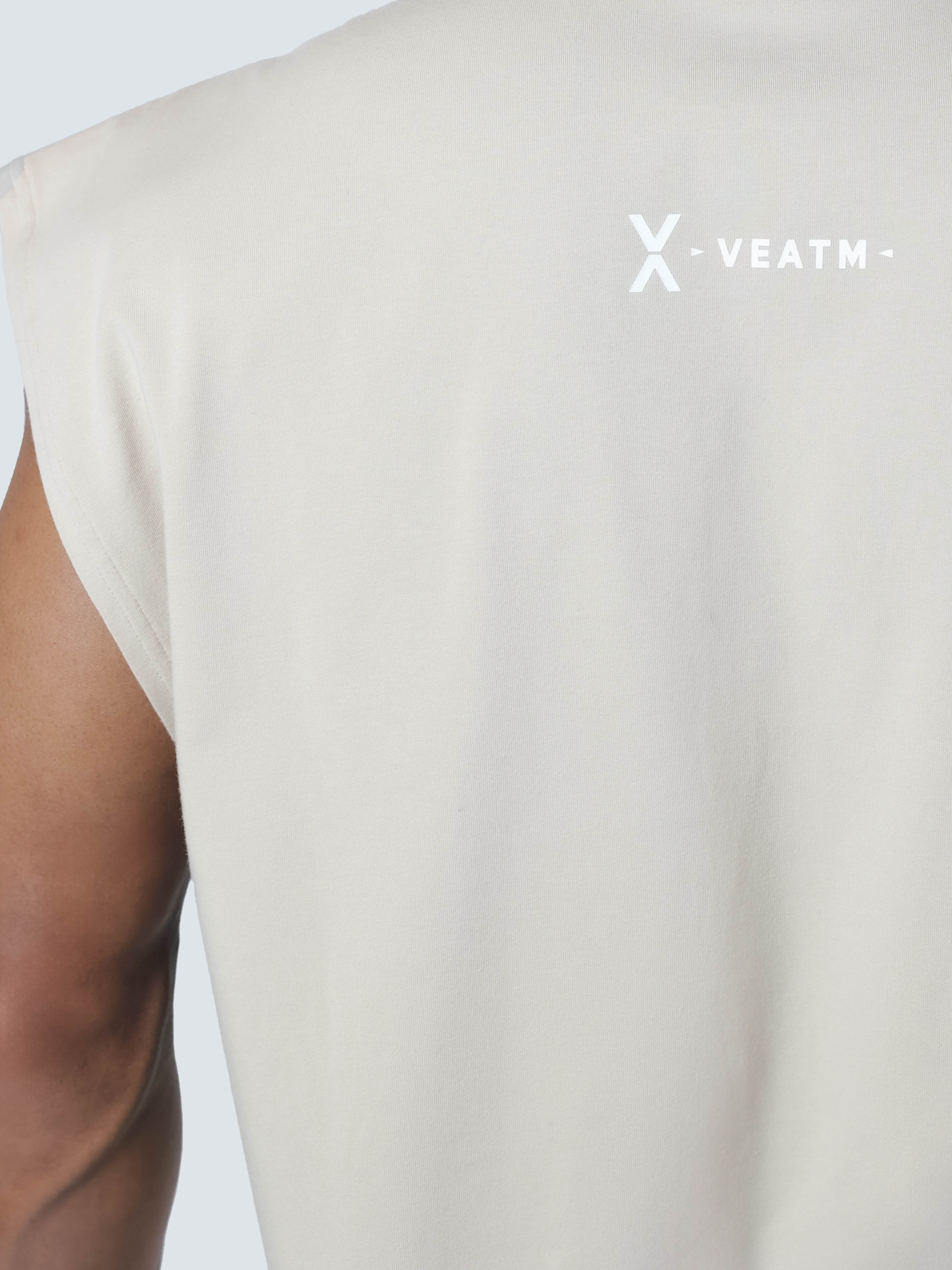 NO SLEEVE TOPS【LIGHT GRAY】| VEATM 公式ショッピングサイト