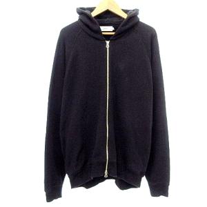 LOOPWHEELER 20SS Half-Zip Parka ハーフジップ パーカー スウェット