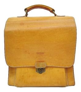 ブリーフケース ビジネスバッグ ヌメ革 オールレザー 3WAY ショルダー