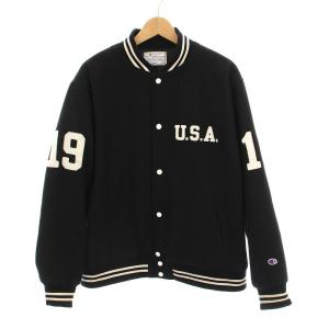 200着限定 アワードジャケット スタジャン フルデコ 袖レザー 中綿