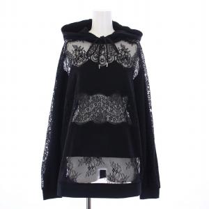 アレキサンダーマックイーン レース切替 プルオーバーパーカー