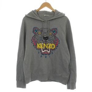 パーカー トラ プルオーバー 長袖 L グレー（2022/04/24買取） - KENZO