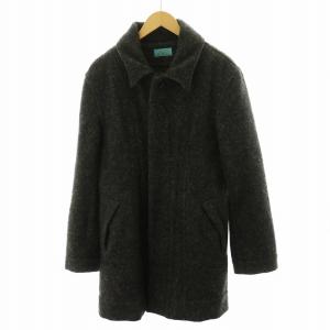 John UNDERCOVER 17SS ｺﾞﾌﾞﾗﾝ切替 異素材切替 ステンカラーコート