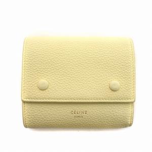 財布 スモールフォールデッド マルチファンクション 3つ折り レザー