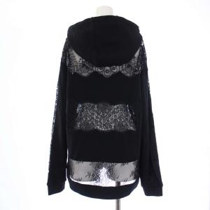 アレキサンダーマックイーン レース切替 プルオーバーパーカー