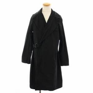 24AW カシミヤ ダッフル コート 2 ブラック（2024/12/12買取