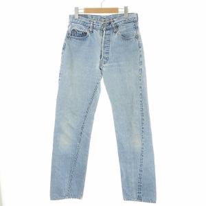 91年製 復刻 503BXX デニムパンツ ビッグE W30 L32 ブルー（2024/08/13