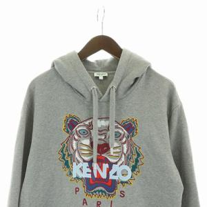 パーカー トラ プルオーバー 長袖 L グレー（2022/04/24買取） - KENZO