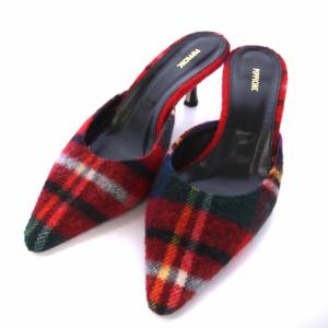 MUSE de Deuxieme Classe取り扱い 21SS Leopard ミュール サンダル