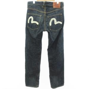 90s No2デニム 2001 パンツ XXモデル 白カモメ ワイドシルエット W33