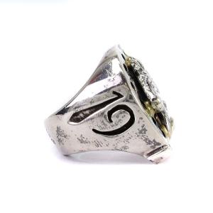 MARK MAHONEY マークマホーニー リング ゴールドサダー 馬 ホース