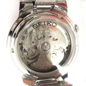 SEIKO5 7S26-02N0 腕時計 自動巻き デイデイト ステンレスバンド