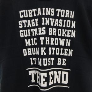 05AW エディ期 Tシャツ カットソー 半袖 THE ENDプリント 5HH3068805
