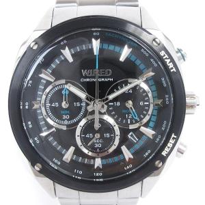 ワイアード WIRED 腕時計 アナログ クオーツ クロノグラフ VK63-KJB0