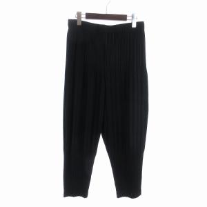 プリーツ イージーパンツ ストライプ 1 ネイビー（2024/10/08買取