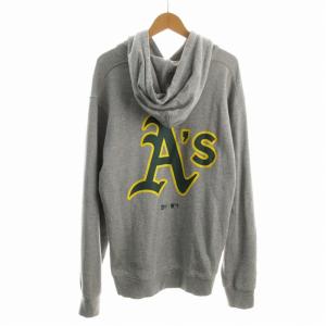 MLB アスレチックス セットアップ パーカー スウェット パンツ L