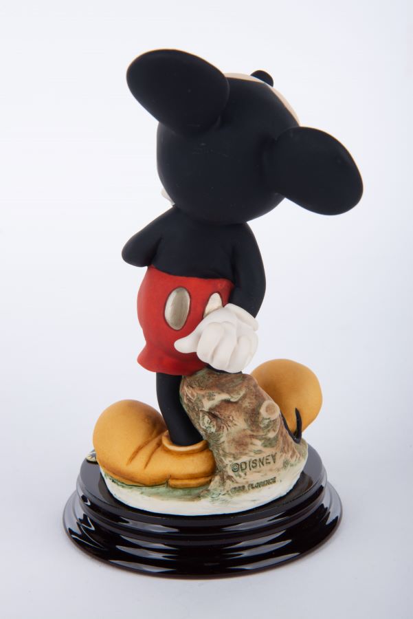 Mickey and Minnie Mouse Limited Edition Statuettes by Giuseppe