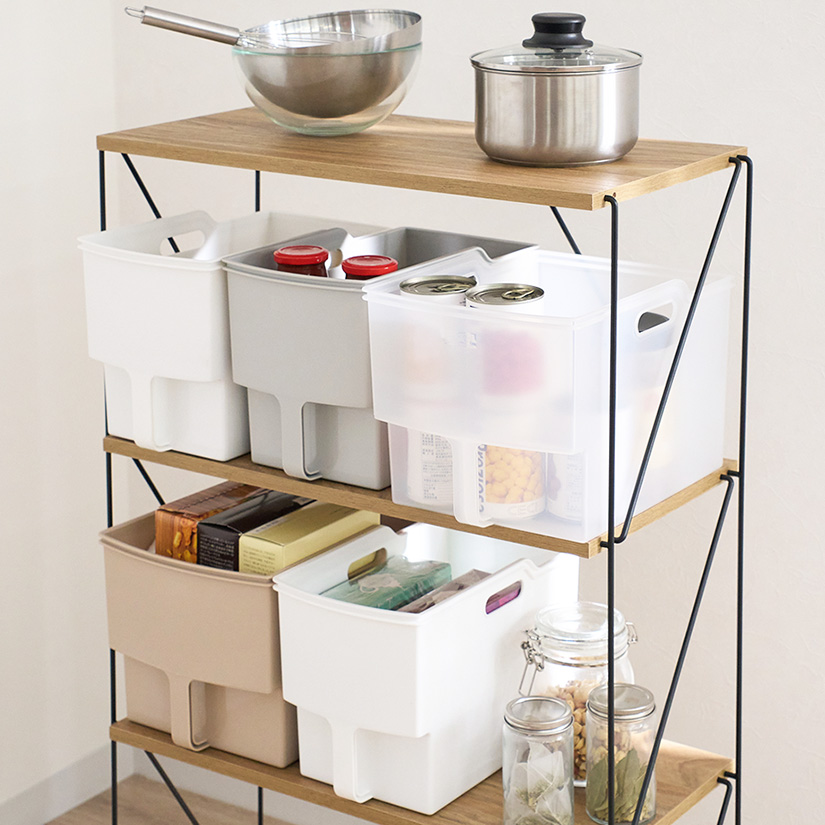 キッチン収納ケース ハンディストッカー スリム 吊り戸棚ボックス