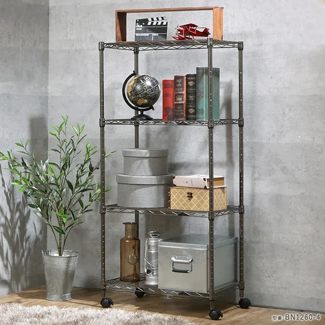 エレクター ベーシックシリーズ ワイヤーシェルフ ブラック 幅60×奥行