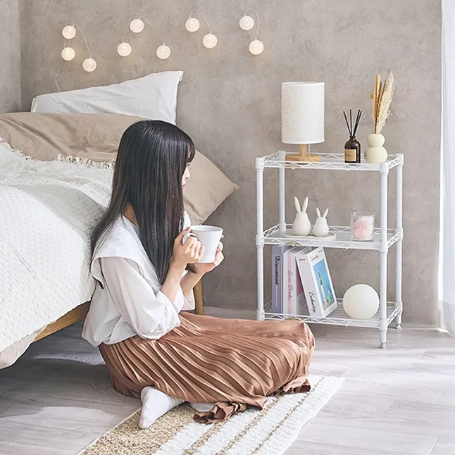 エレクター ベーシックシリーズ ウッドシェルフ ウォールナットウッド