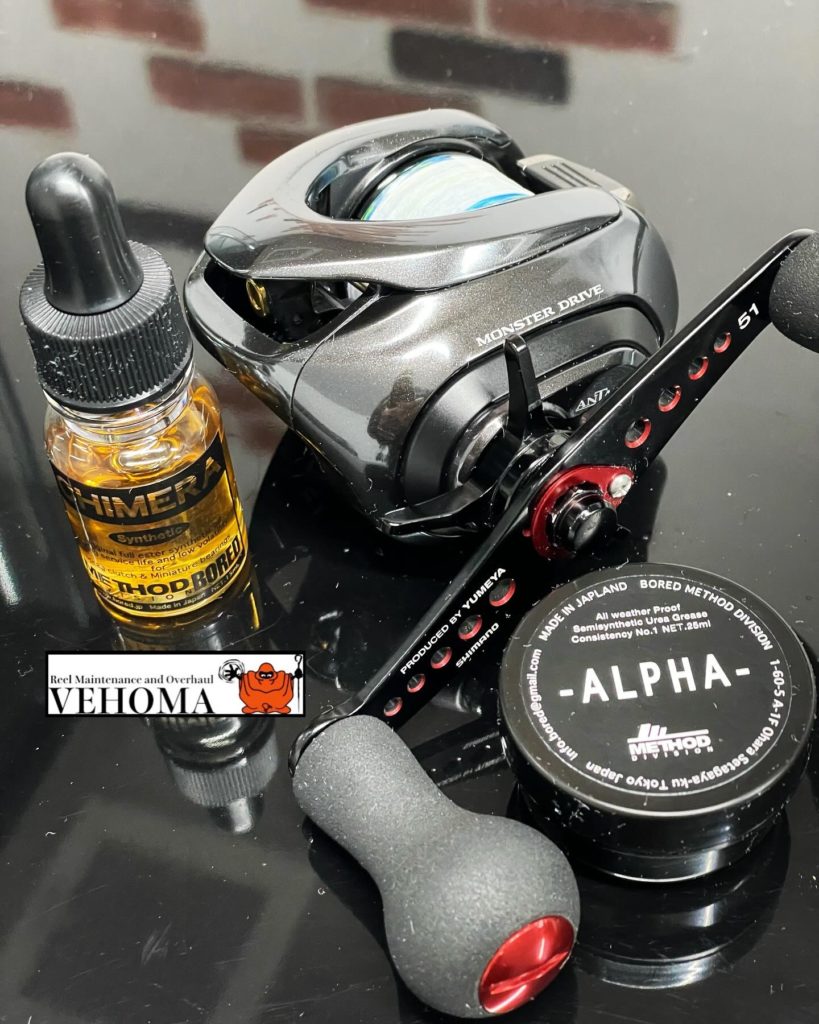 18アンタレスDCMD オーバーホール 回転不具合 - 関西・兵庫でリールの