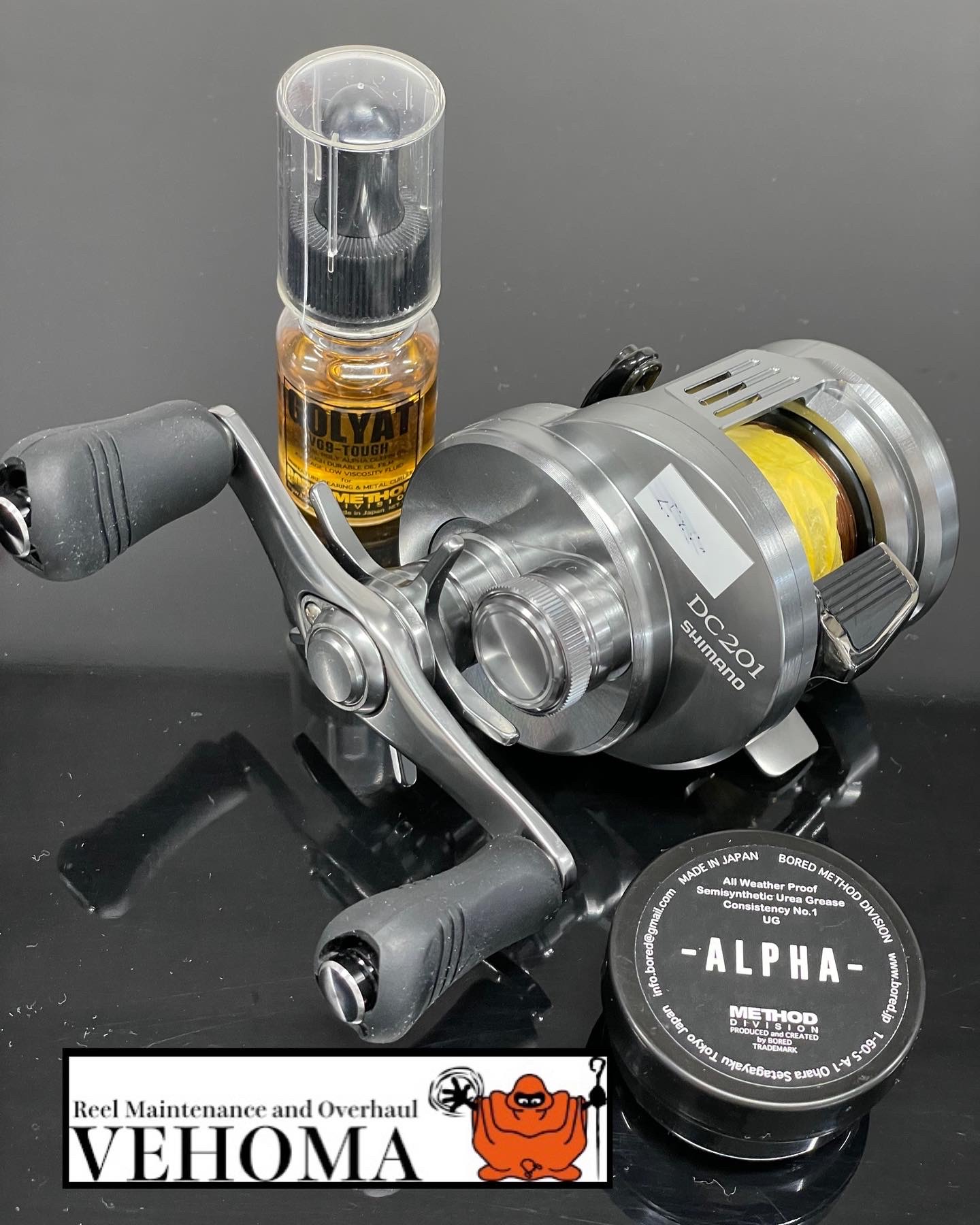 下町スプール カルコン400MDセット 緑目 下町スプール カルコン400MD