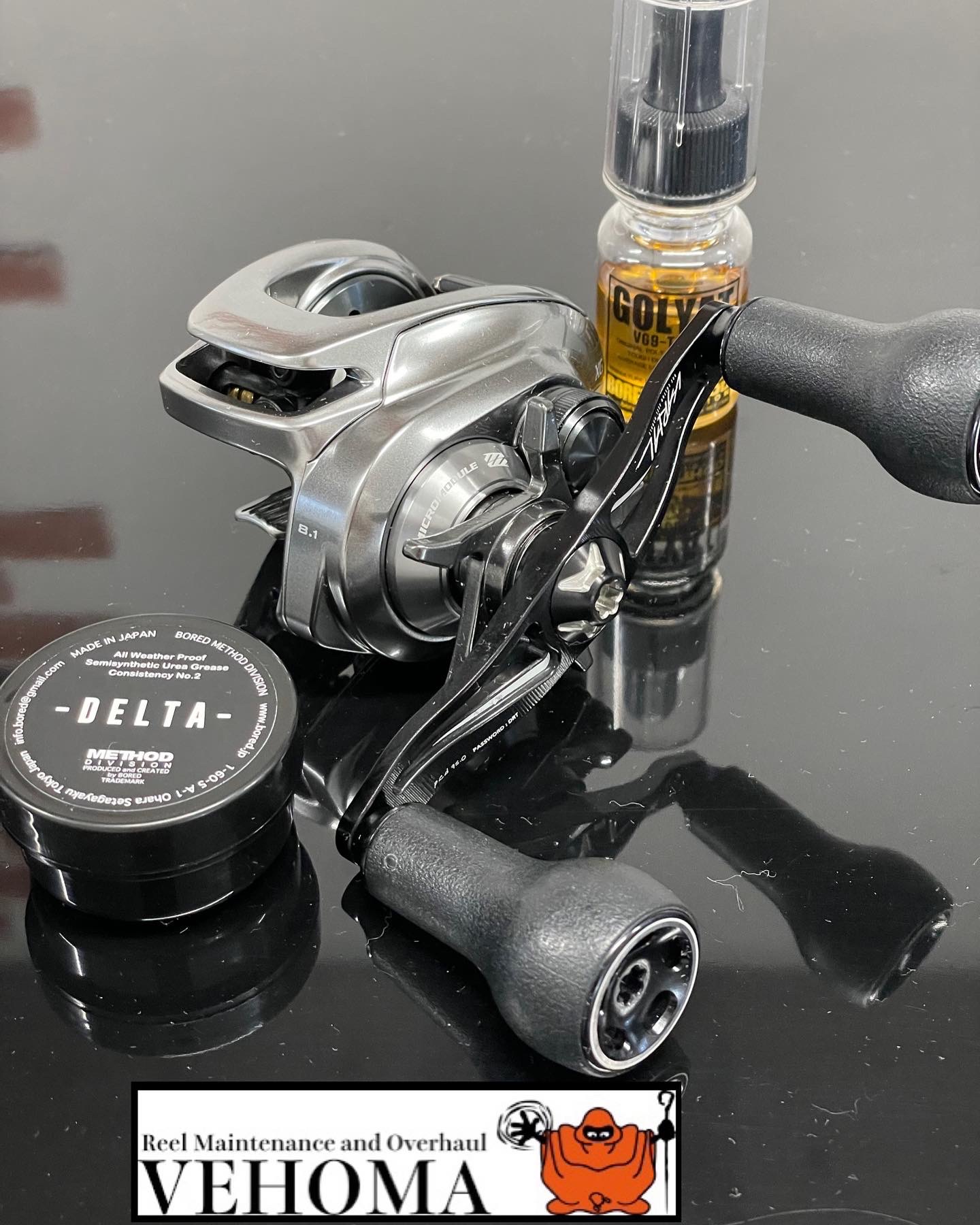 シマノ 18バンタムMGL XG オーバーホール 巻きのシャリ感症状 - 関西