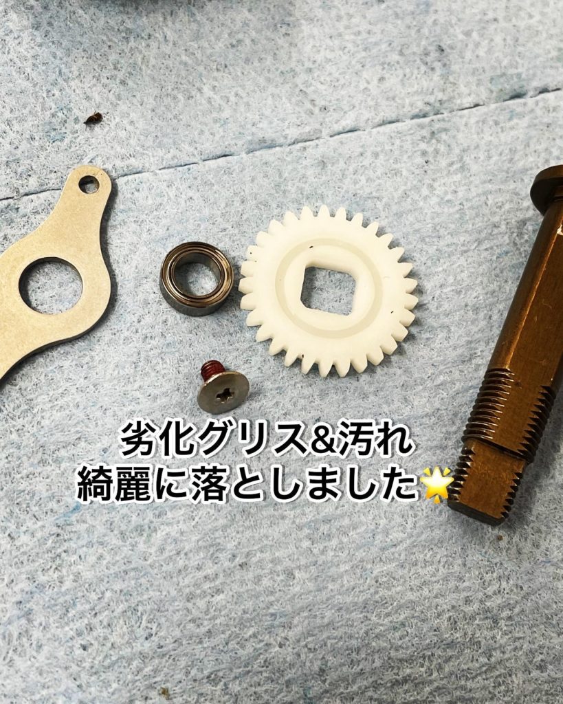 シマノ 18アンタレスDC MD XG オーバーホール 村田基スペシャルリール