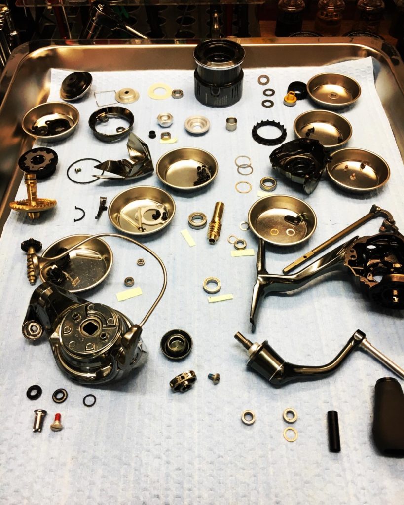 22ステラ オーバーホール ノイズ強 - 関西・兵庫でリールの