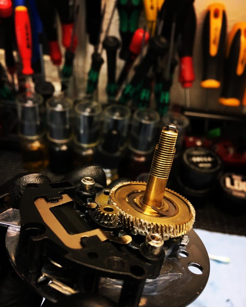 オールドアンバサダー オーバーホール エビス 5000C 2500CIR ハンドル