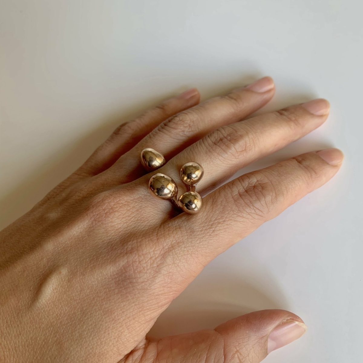 A-PISTILLI-13C / Bronze | Monica Castiglioni オフィシャル通販