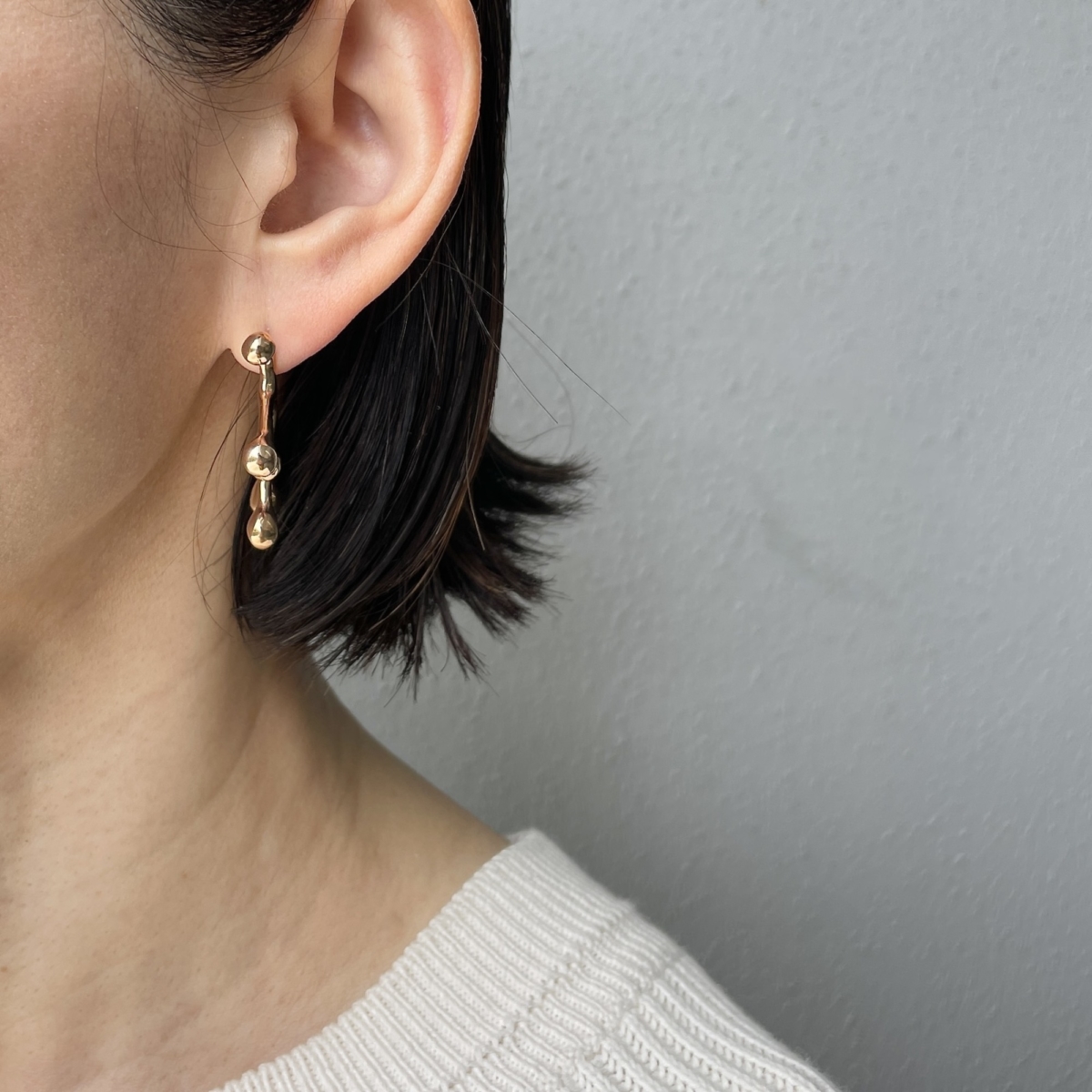 O-PISTILLI-14 / Bronze | Monica Castiglioni オフィシャル通販サイト