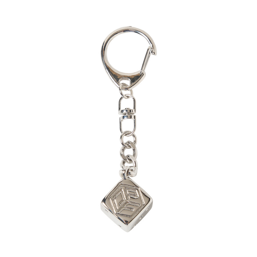 DICE METAL KEY RING | P.C.F APPAREL DEPARTMENT | VERTICAL GARAGE