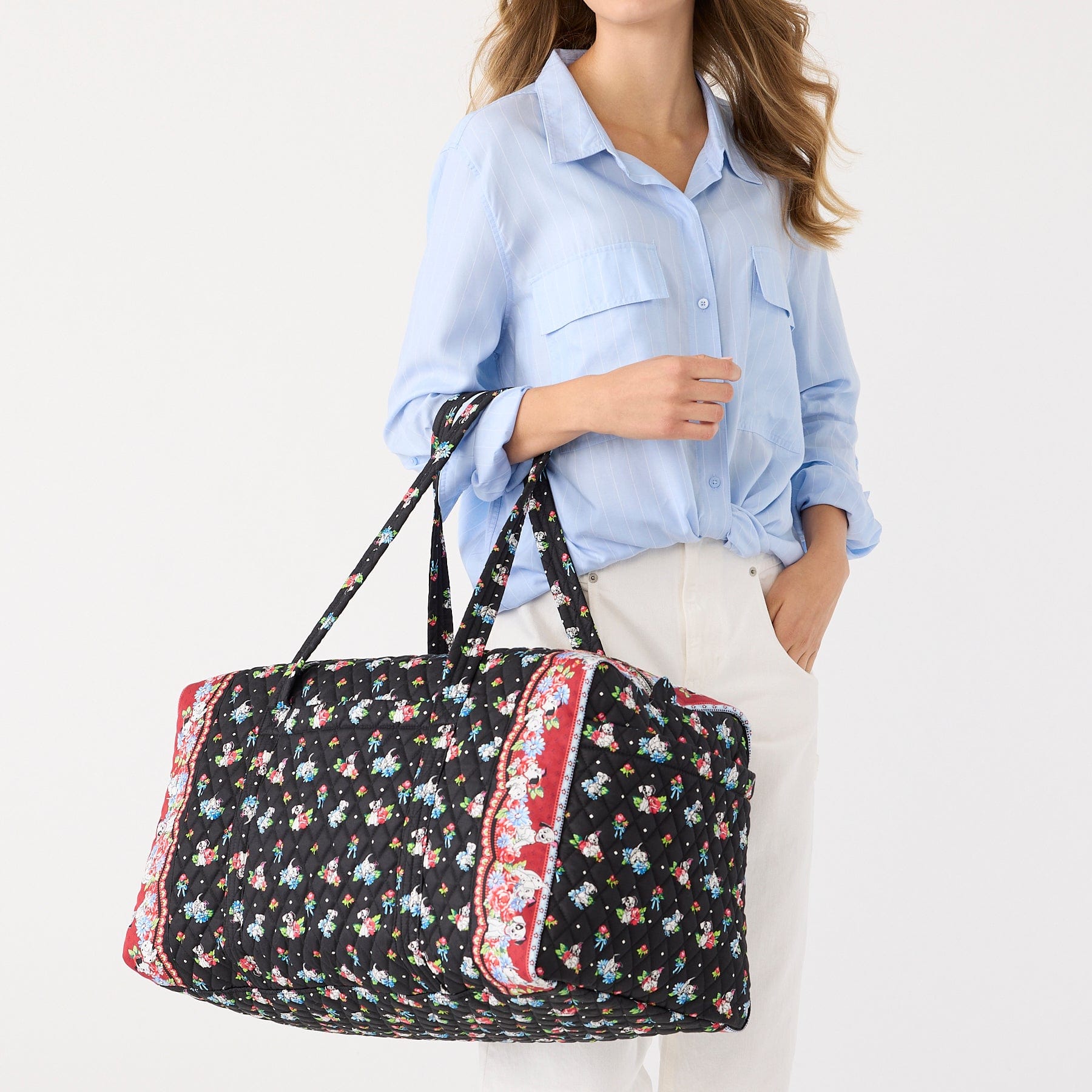 Disney Large Original Duffel - Cotton | Vera Bradley