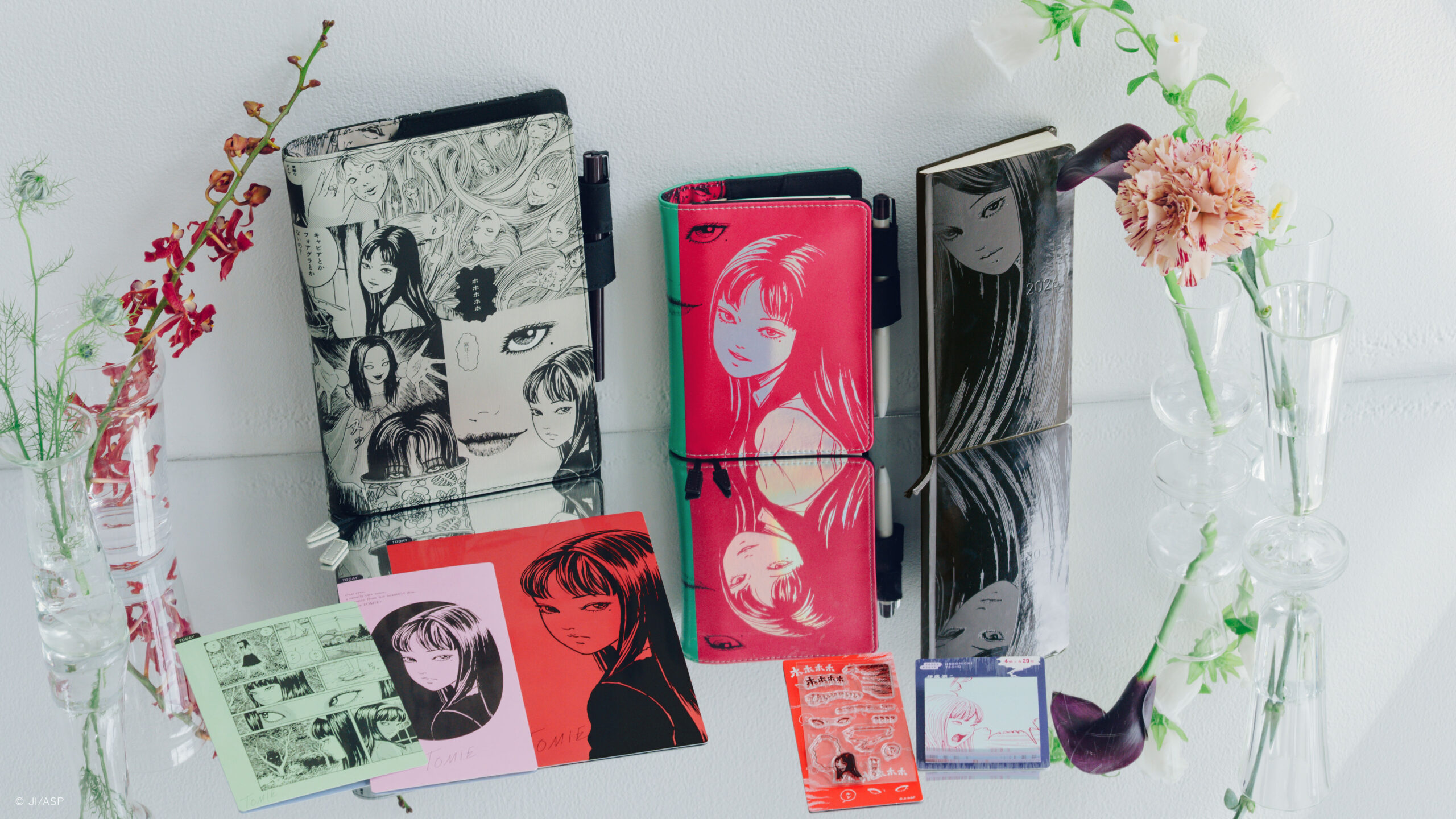 伊藤潤二『富江』が手帳と文具に憑依する──ほぼ日手帳2026、9月1日