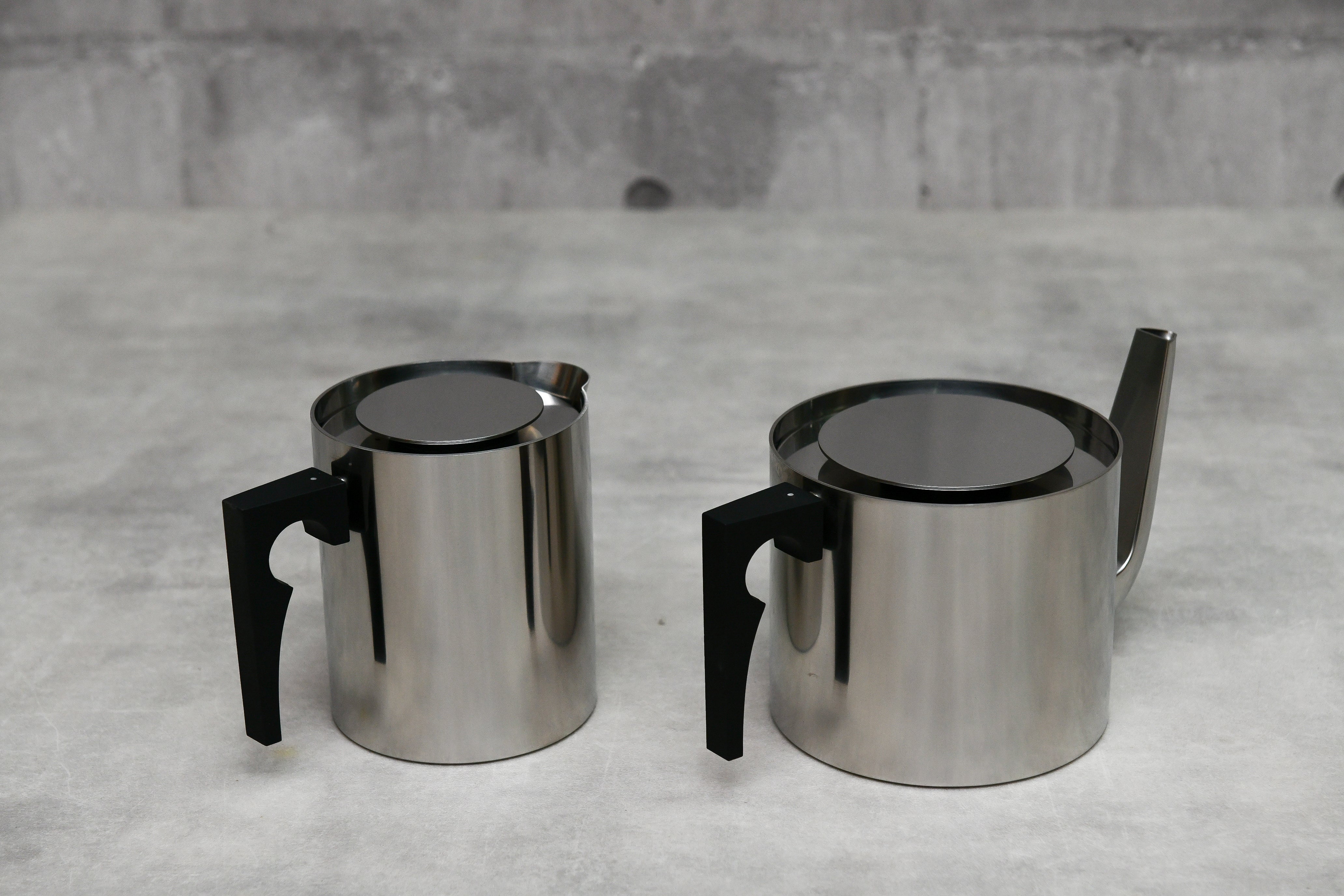 未使用・箱付き】ARNE JACOBSEN 100周年記念｜STELTON シリンダライン