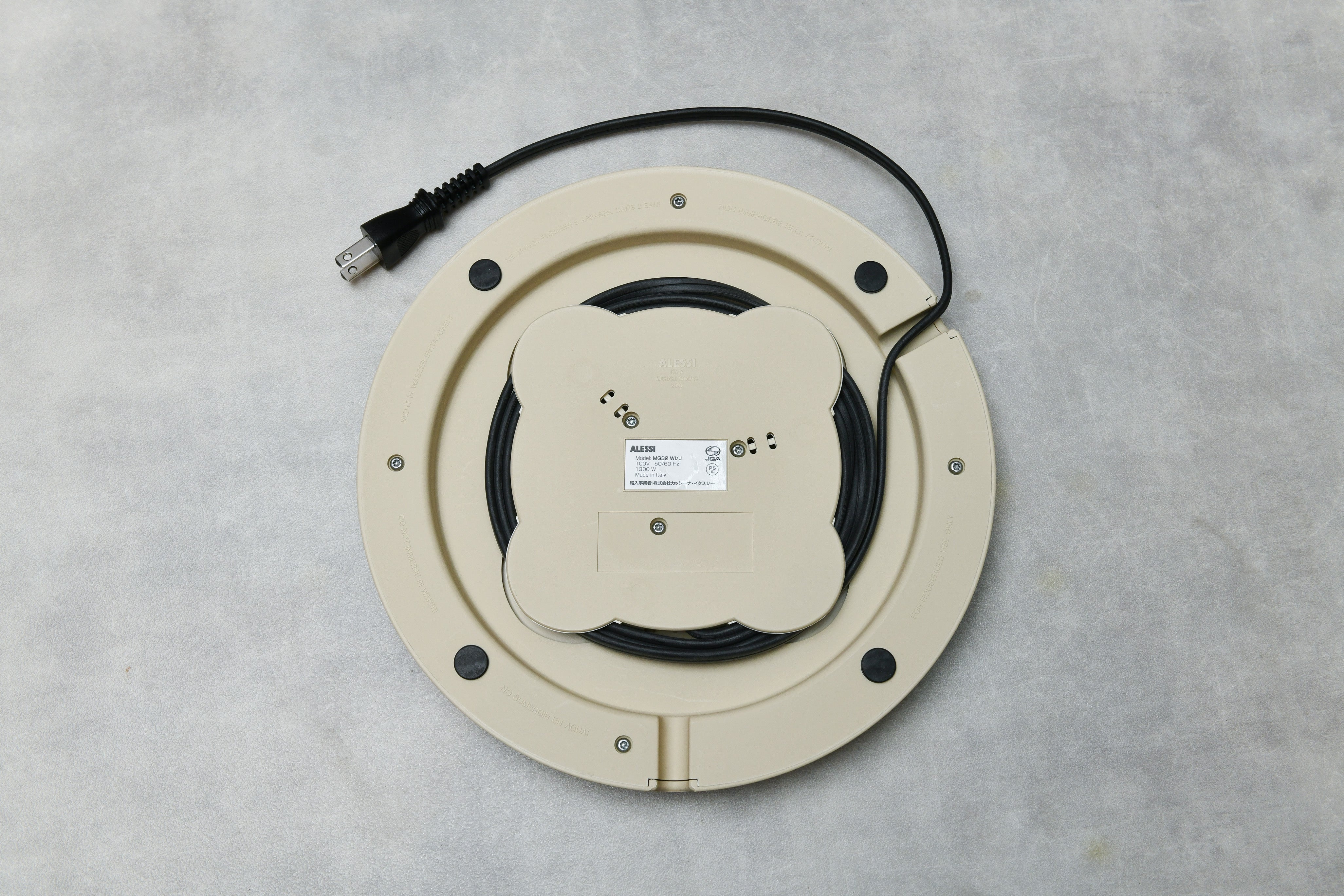 未使用・デッドストック】ALESSI バードケトル MG32 WI/J｜Michael