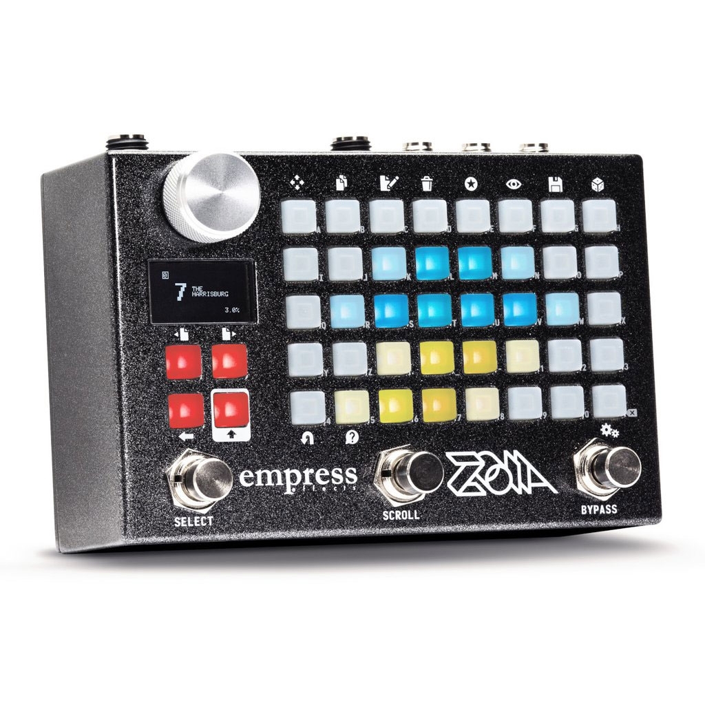 Empress Zoia - Empress Effects Zoia - Zoia Pedal - Vintage King