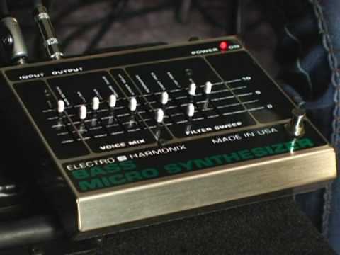 Electro-Harmonix Bass Micro Synthesizer - Electro-Harmonix
