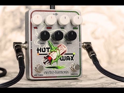 Electro-Harmonix Hot Wax Dual Overdrive Pedal - Vintage King